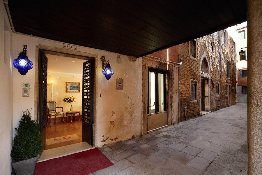 Hotel San Giorgio Veneza Exterior foto